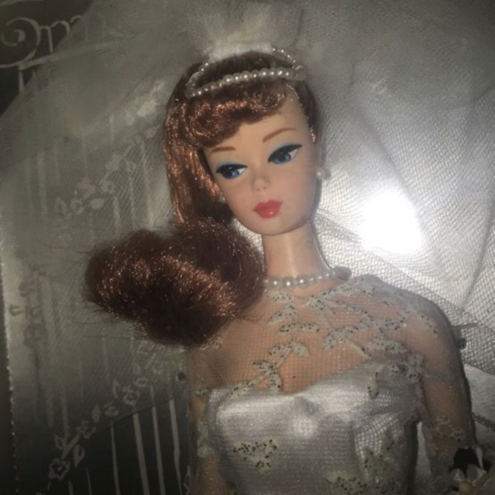 1996 1961 fashion collection wedding day Barbie